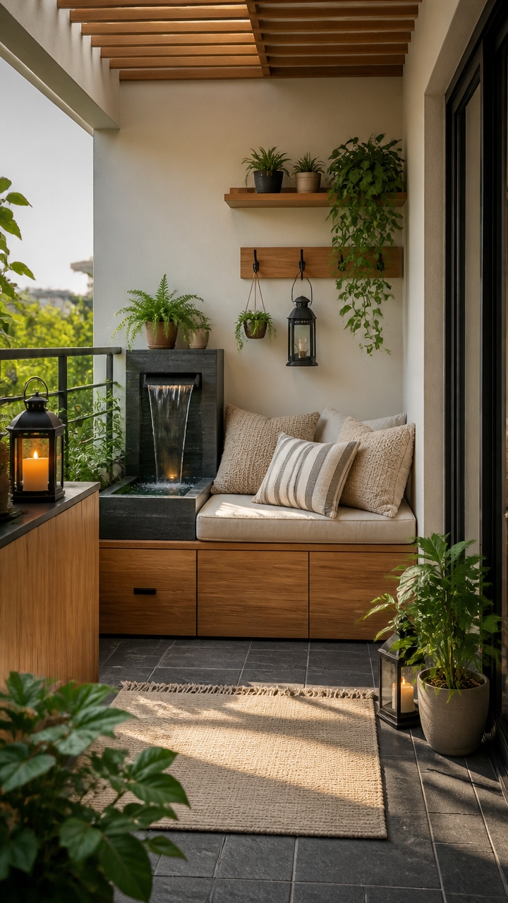 functional compact outdoor features
