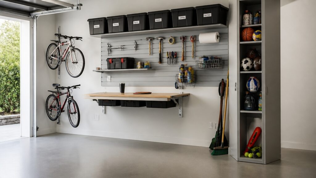 garage organization tips