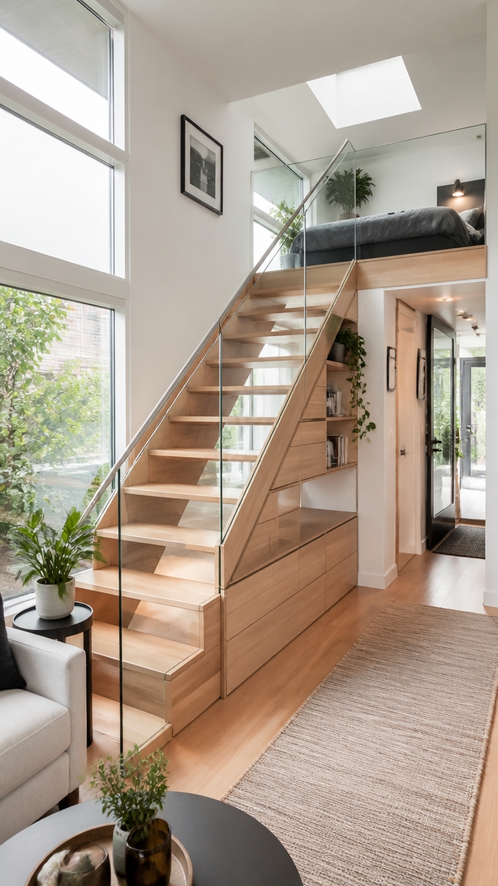 glass enhances open space
