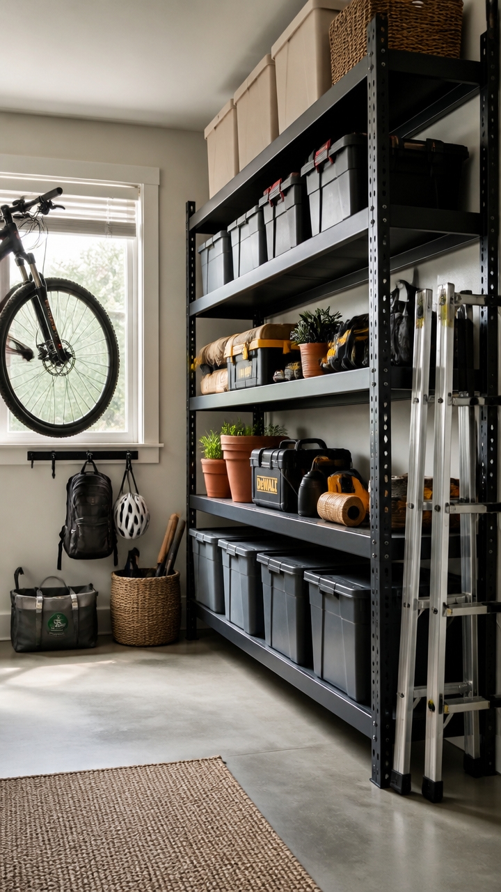 heavy durable adjustable shelving