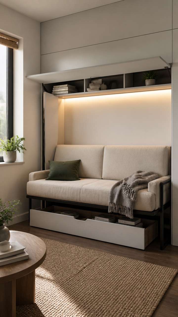 hidden garden storage solutions