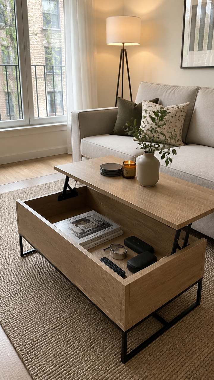 hidden rotational storage solutions
