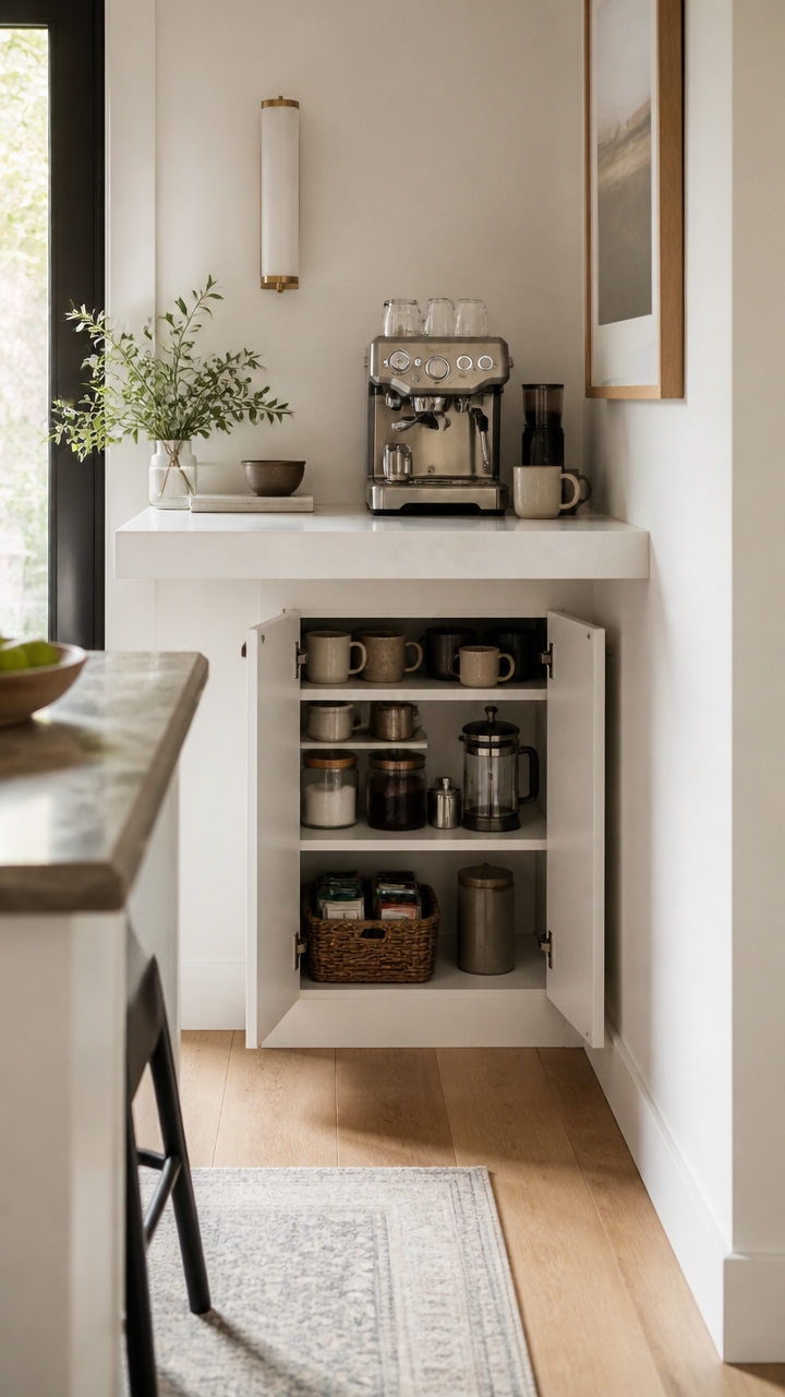 hidden space saving storage