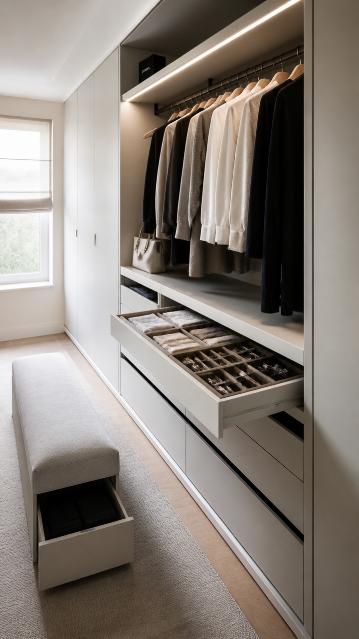 hidden space saving storage solutions