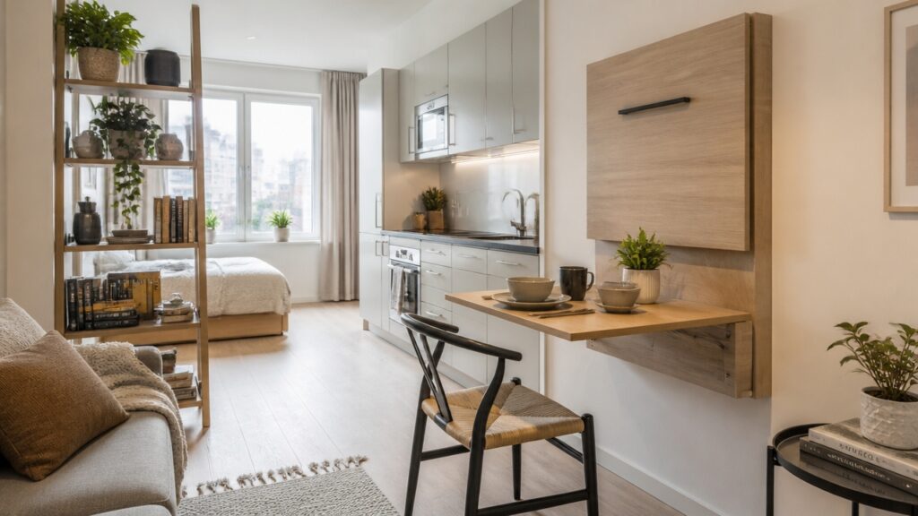 ingenious small space solutions