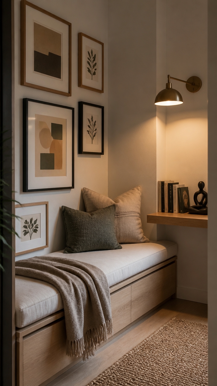 inspiring calm through decor