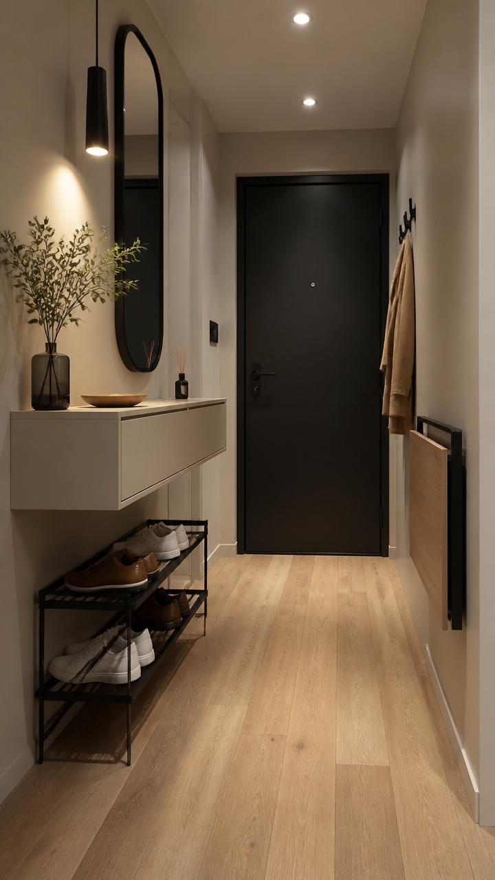 keep walkways clutter free regularly