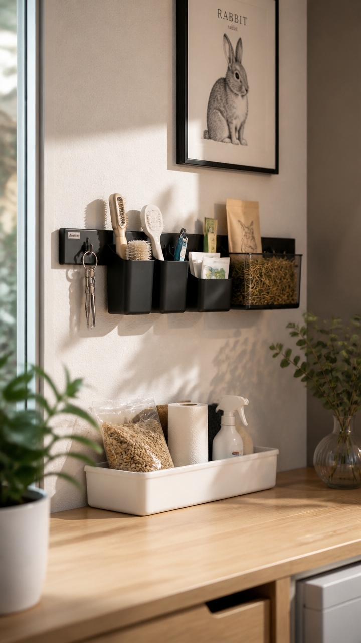 label organize maximize storage