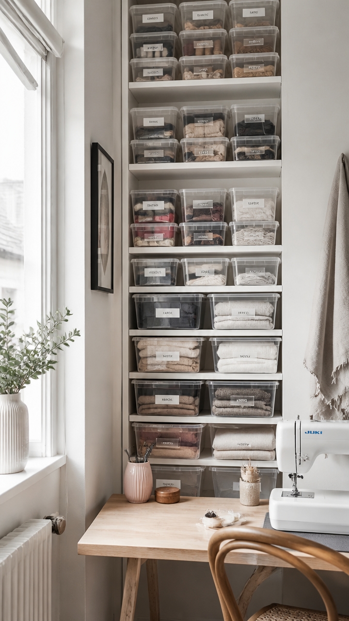label organize see clearly