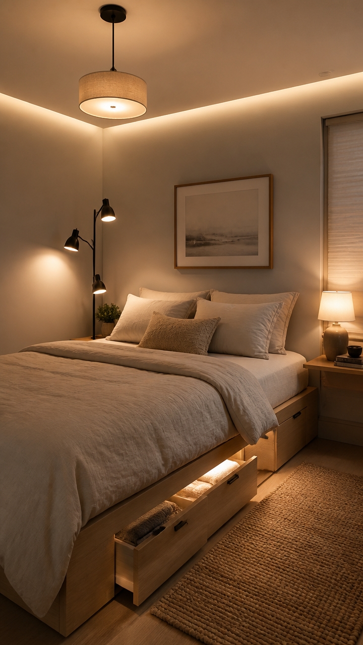 layered adjustable inviting illumination