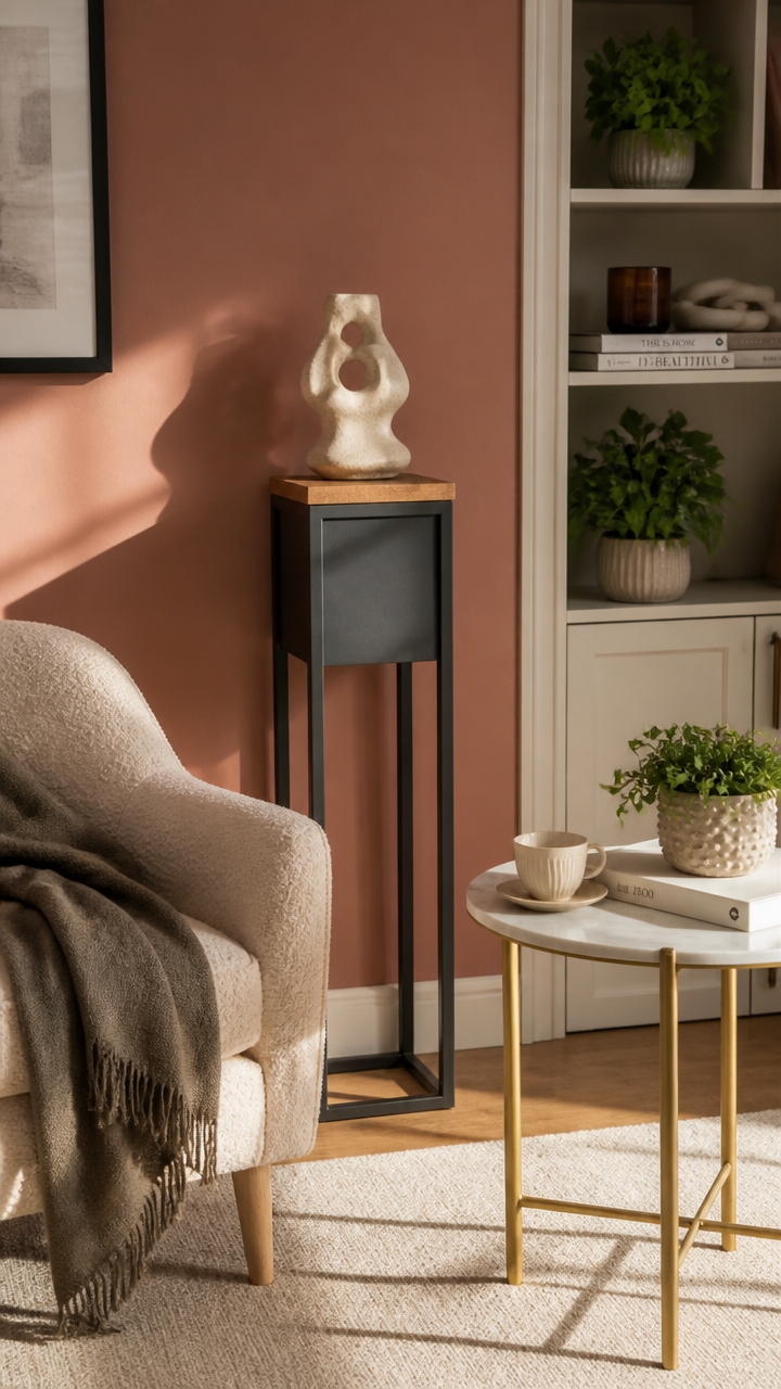 layered decorative display elements