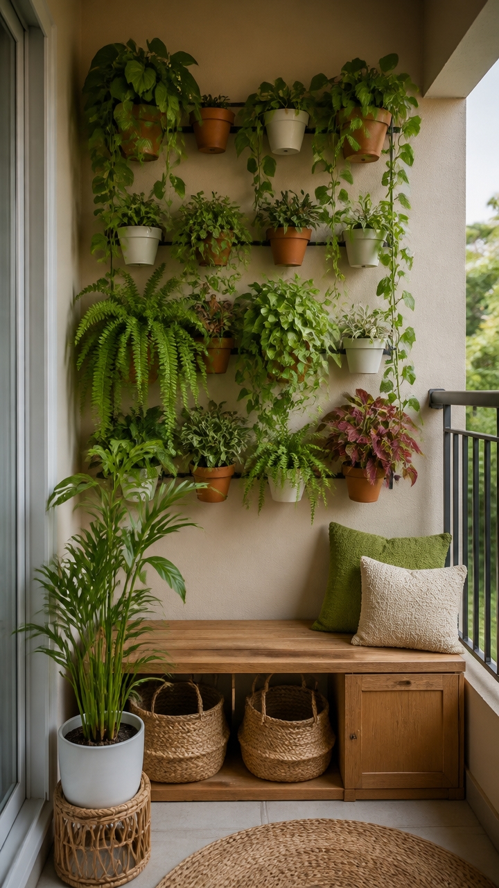 layered greenery boosts charm