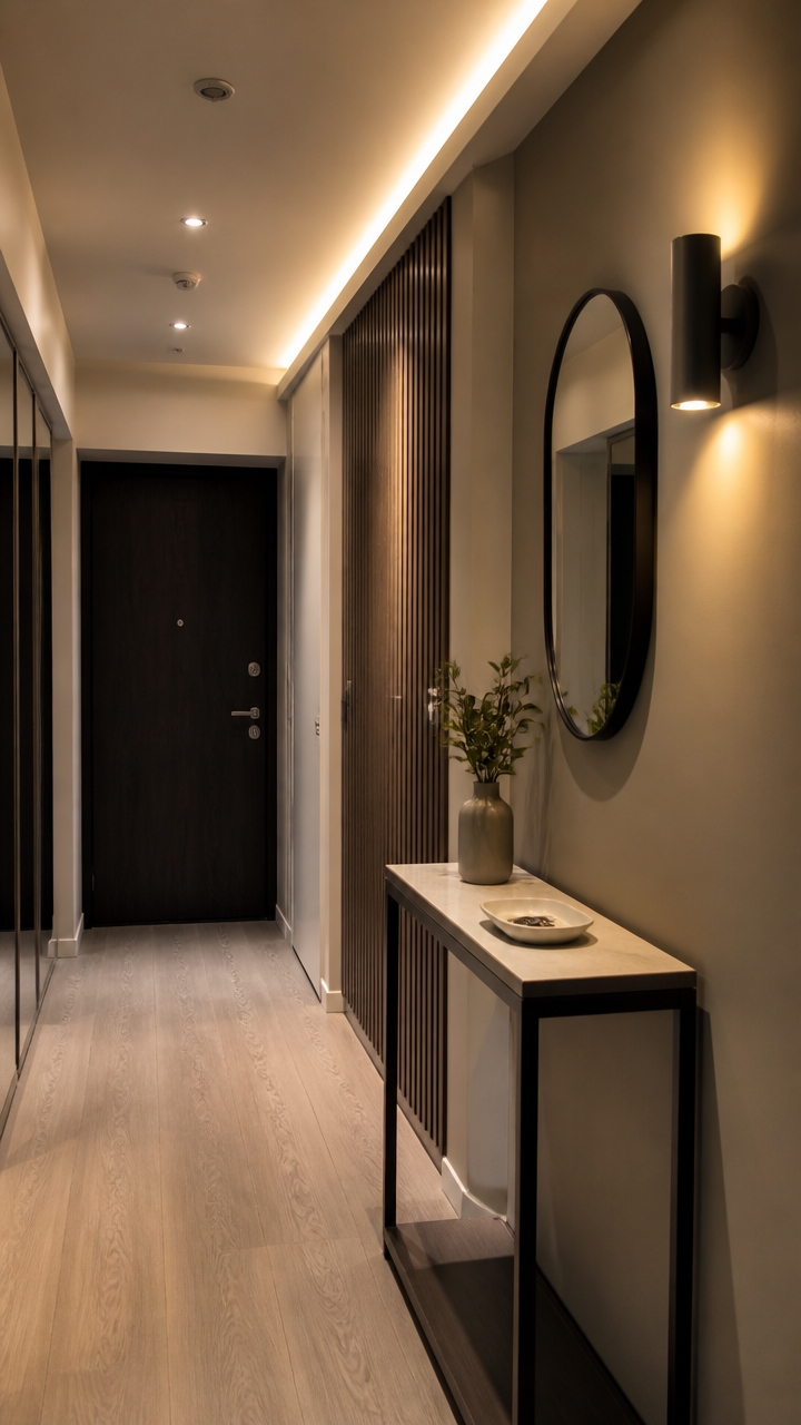 layered lighting enhances ambiance