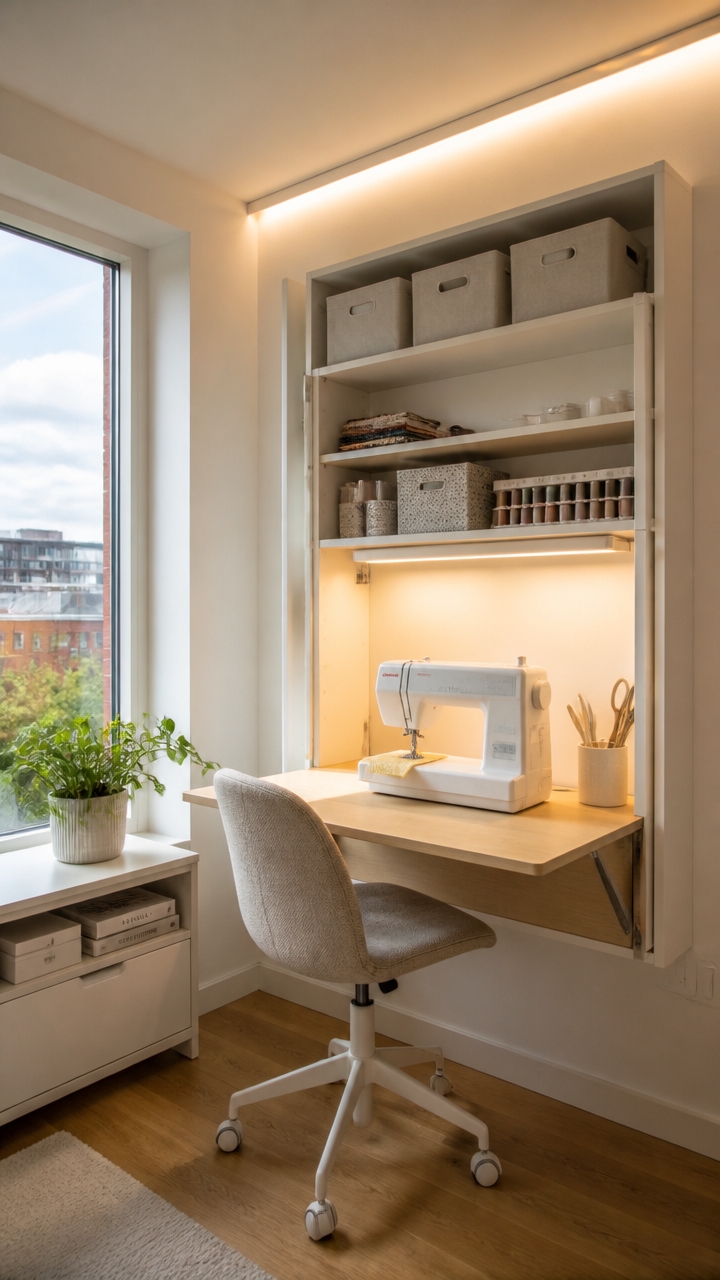 layered lighting enhances brightness