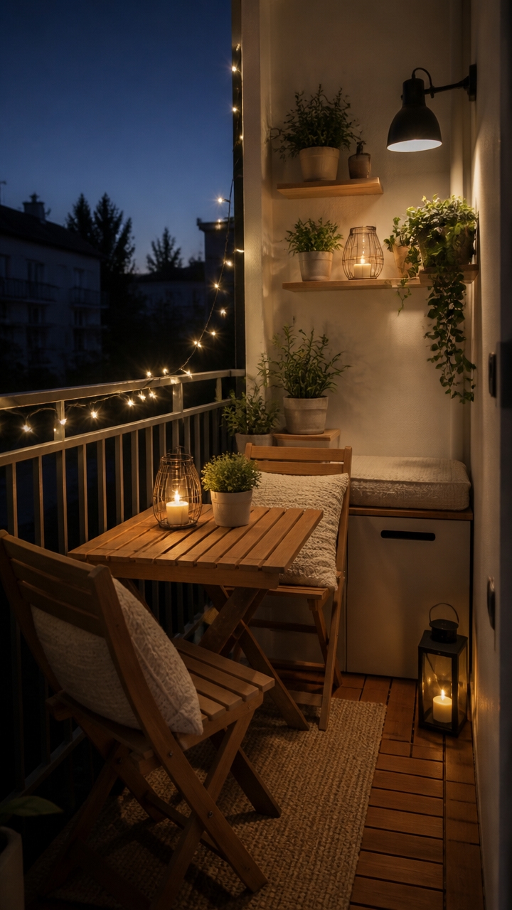 layered outdoor lighting design