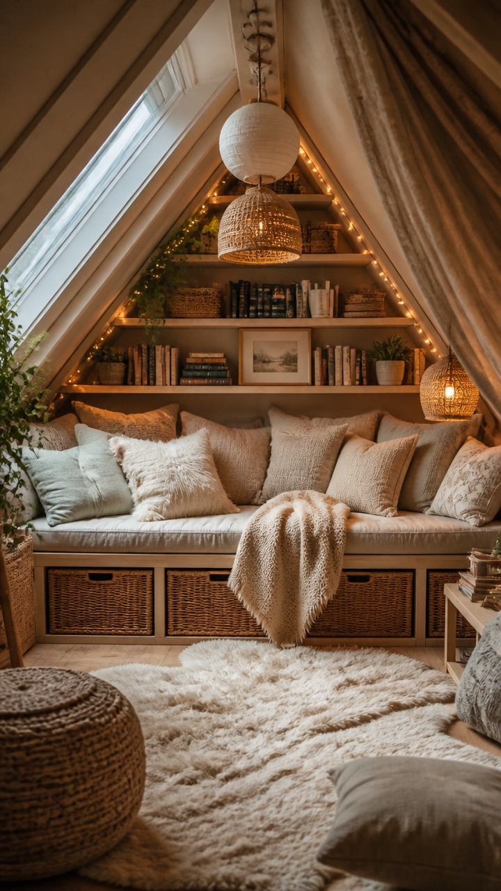 layered textures create inviting comfort