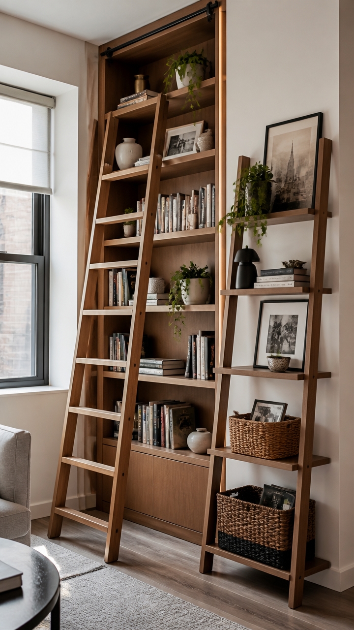 layered vertical storage solutions