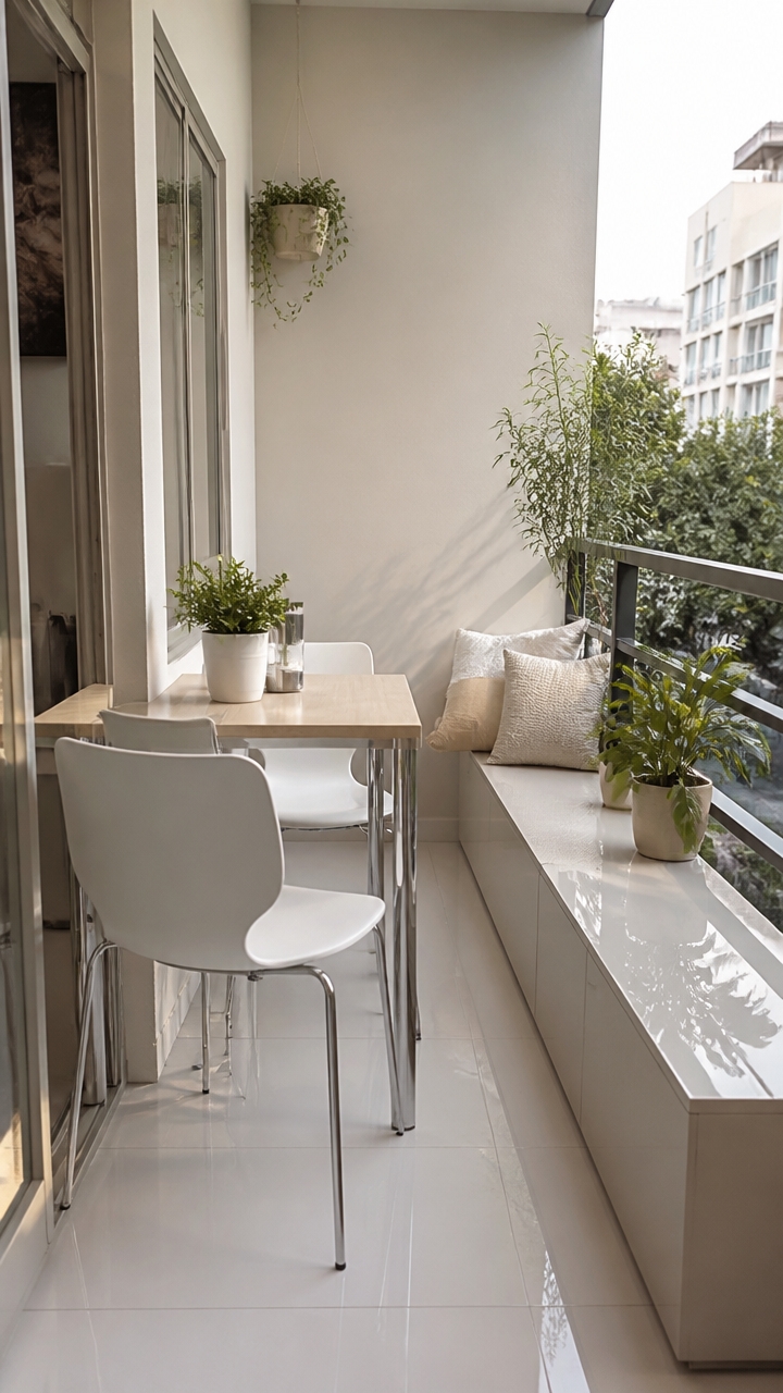 light colors enhance space