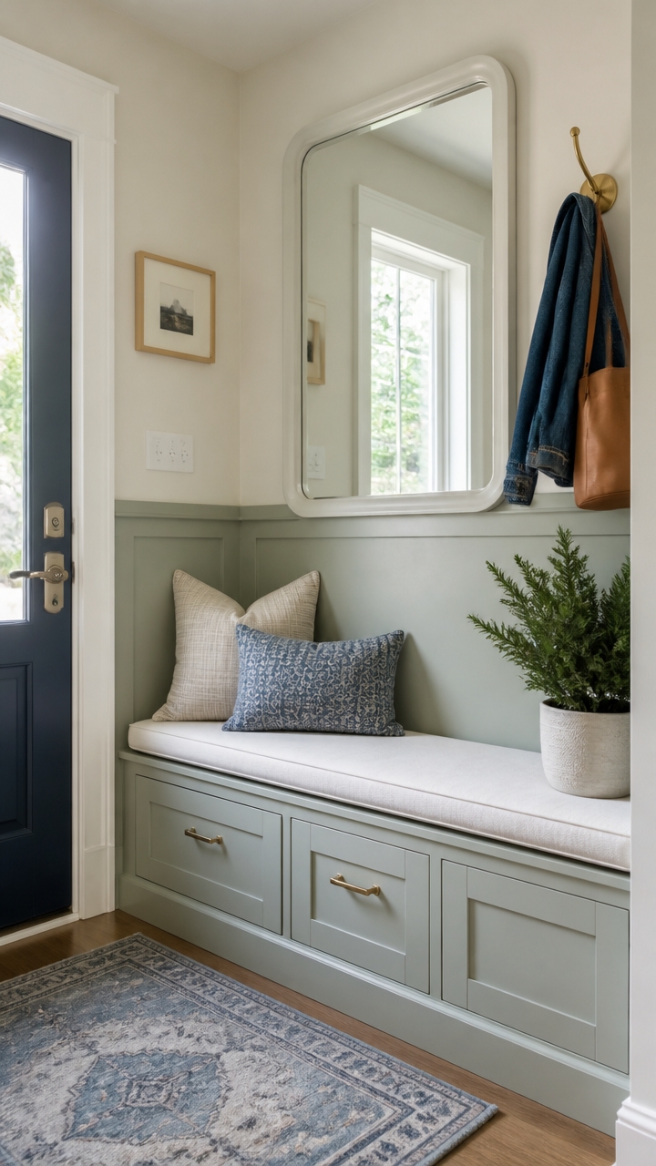 light colors enhance spaciousness
