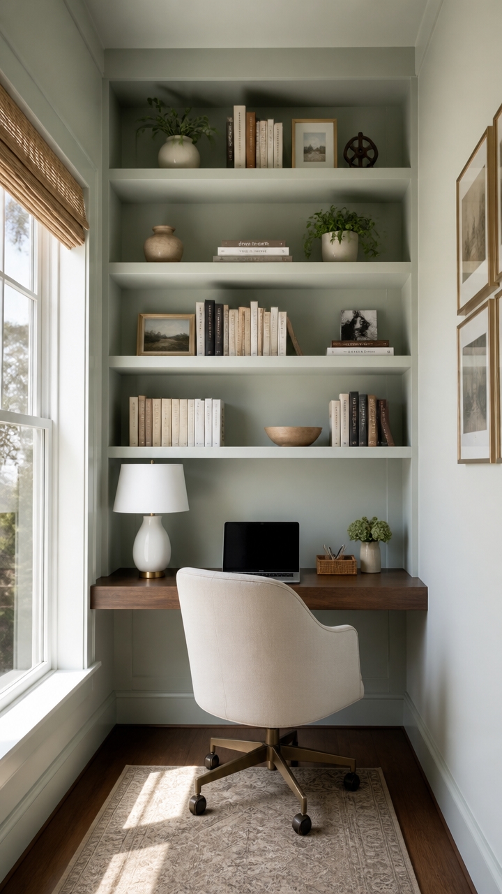light colors expand space