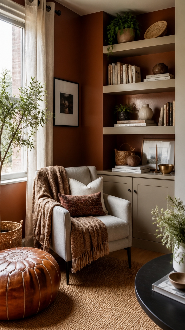 light neutral colors enhance space