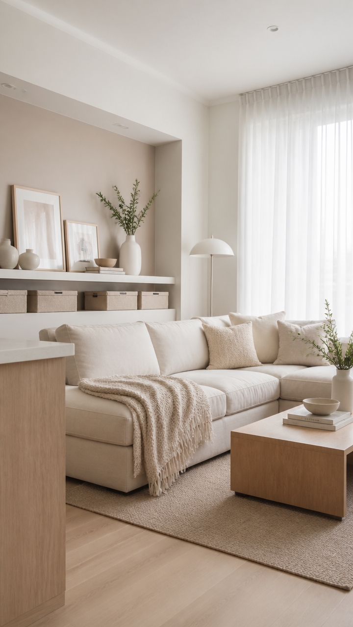 light neutral spacious ambiance