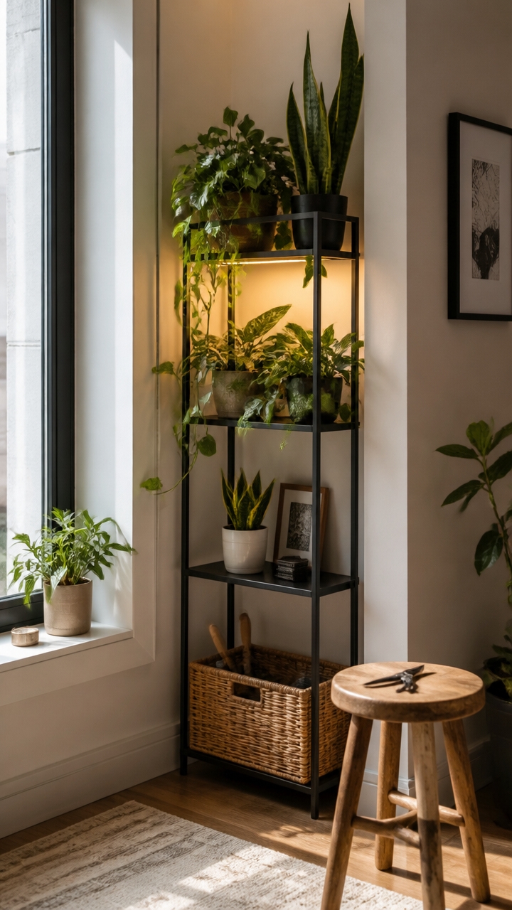 low light low maintenance greenery