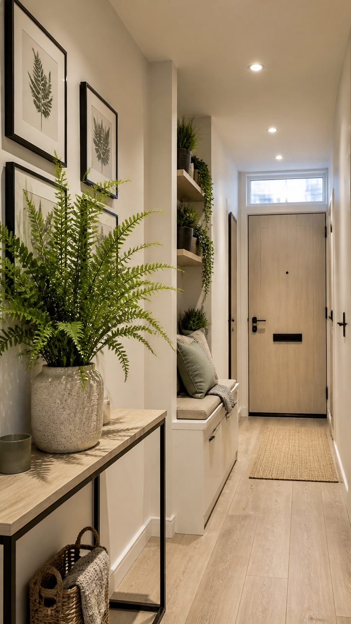 low maintenance faux greenery