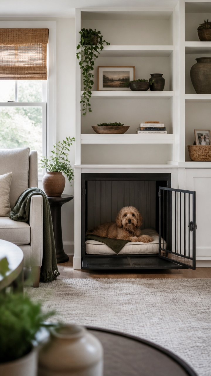 matching decor seamlessly integrates
