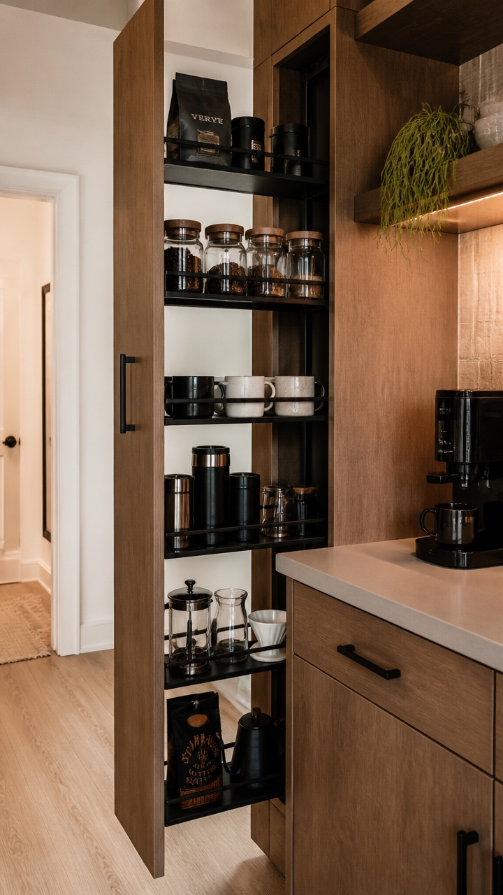 maximize cabinet storage capacity
