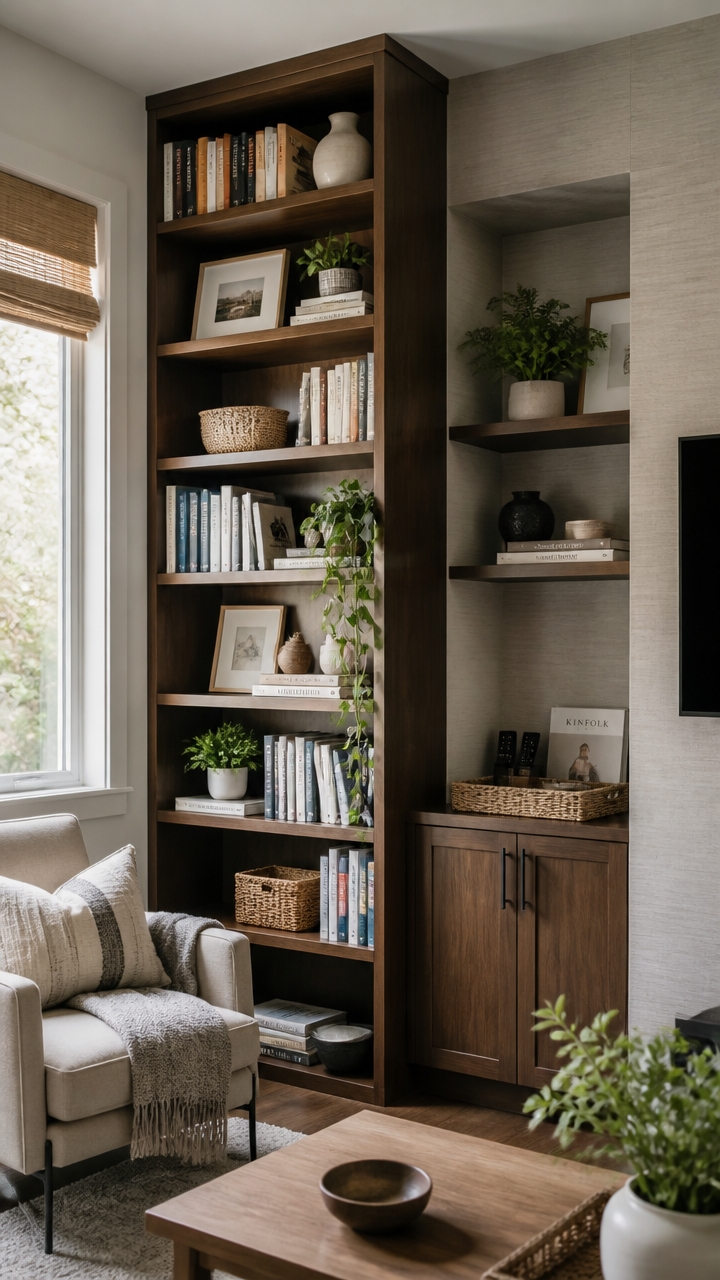 maximize corner vertical storage
