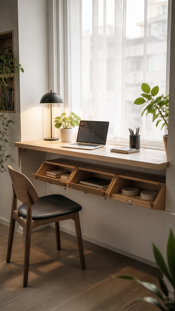 maximize light and space