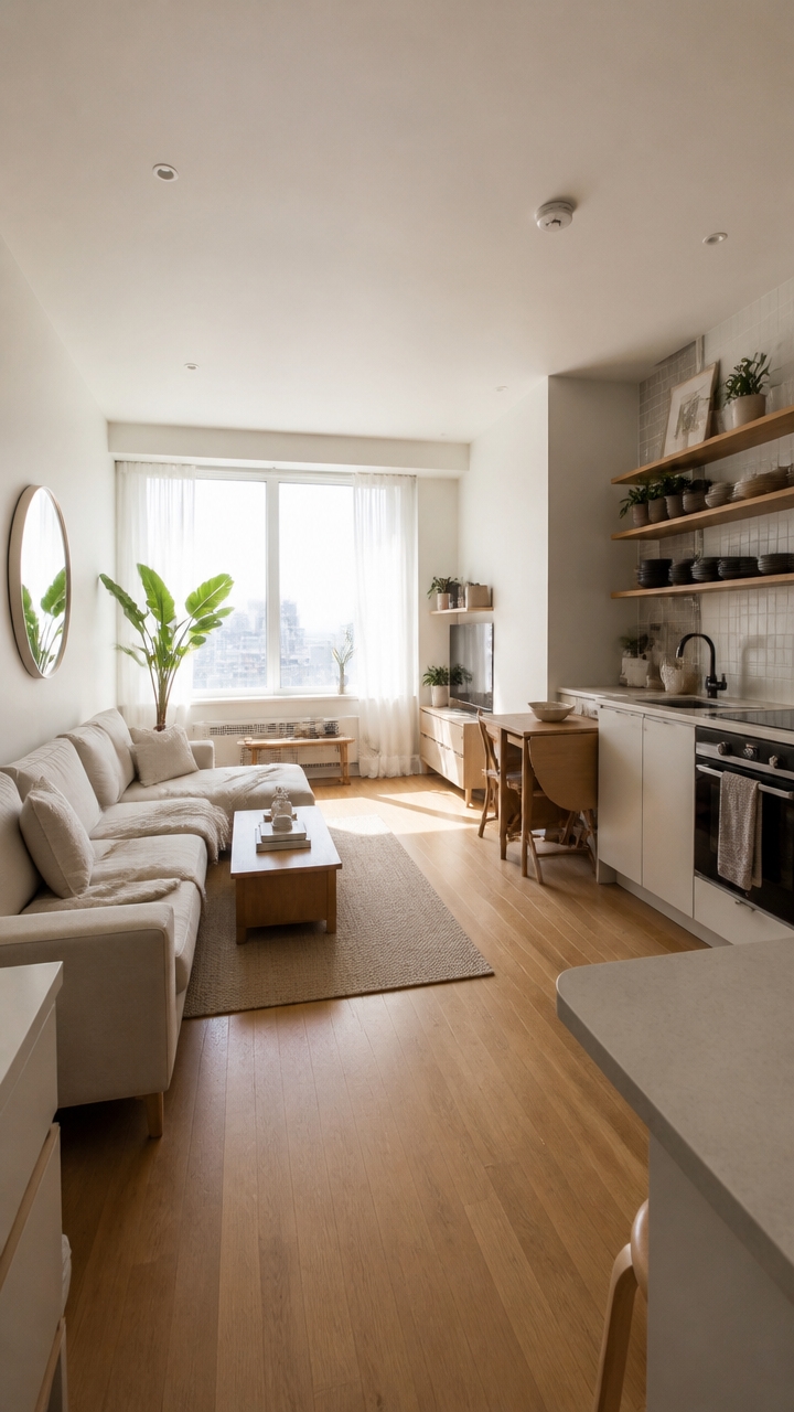 maximize natural light brightness