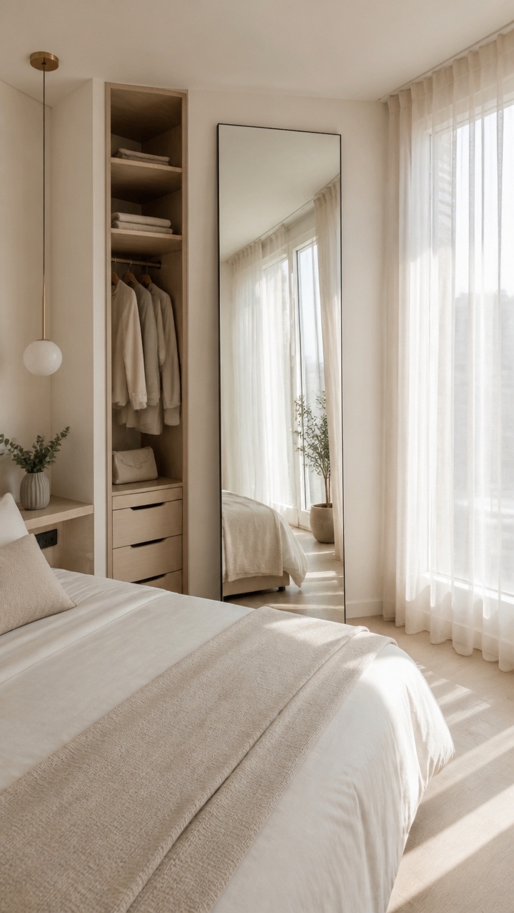 maximize natural light reflection