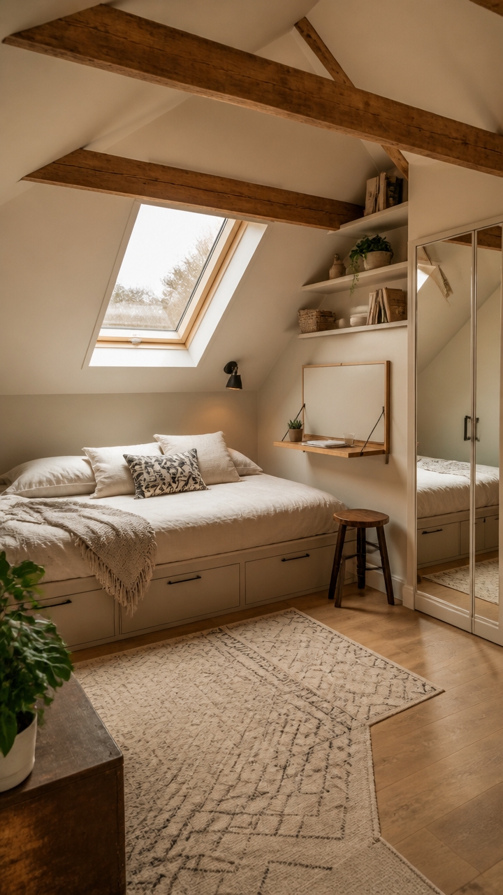 maximize small attic potential