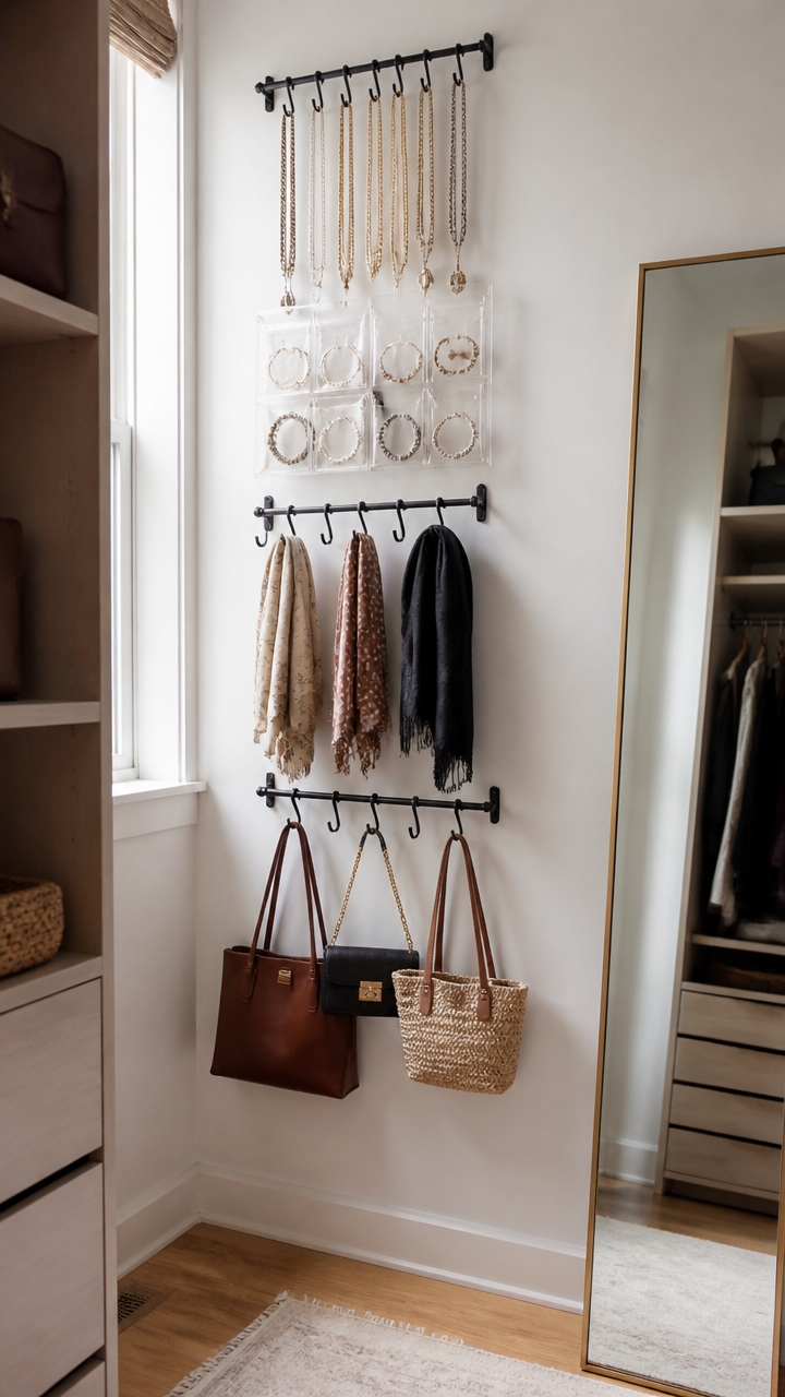 maximize small closet space
