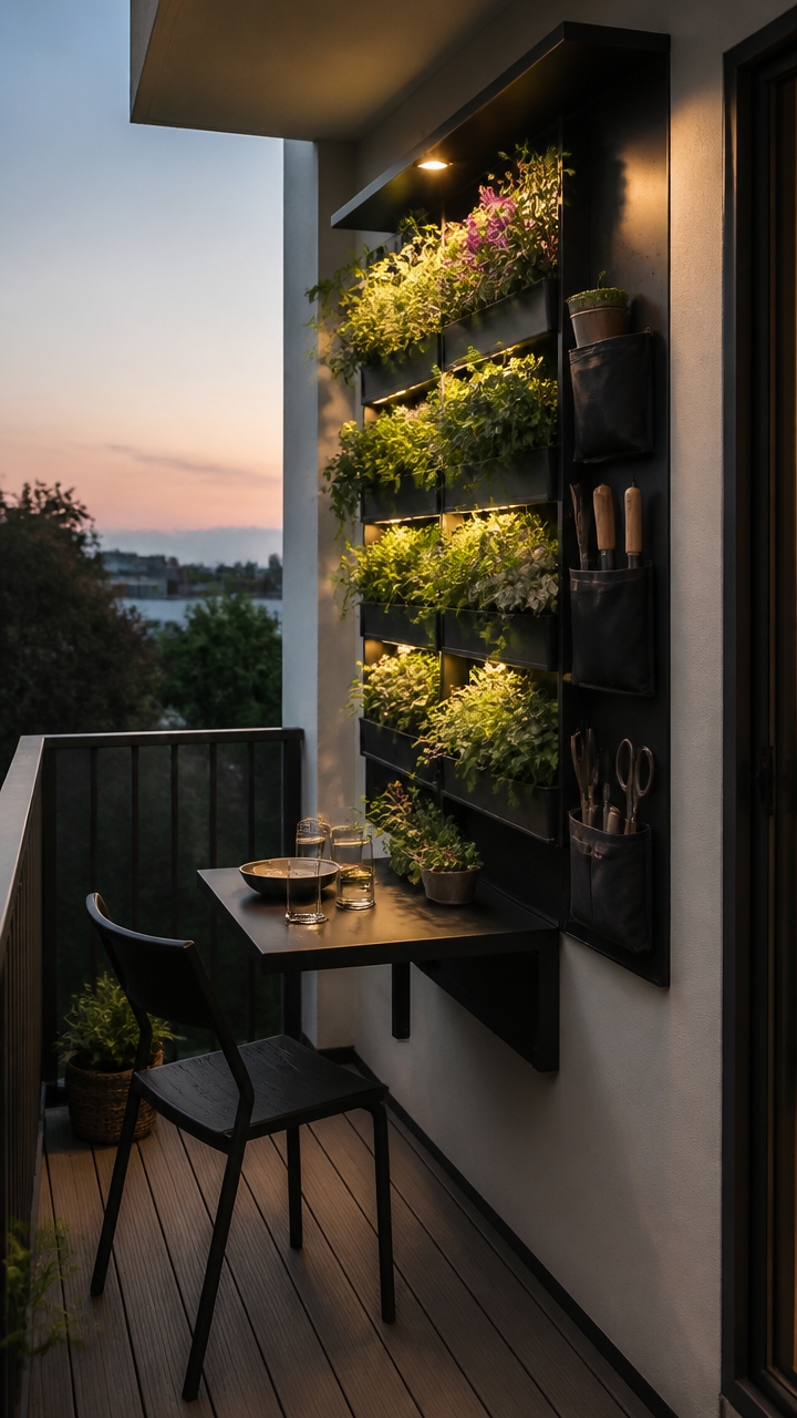 maximize small garden impact