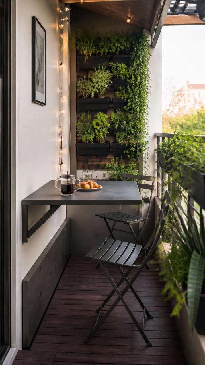 maximize small patio capacity