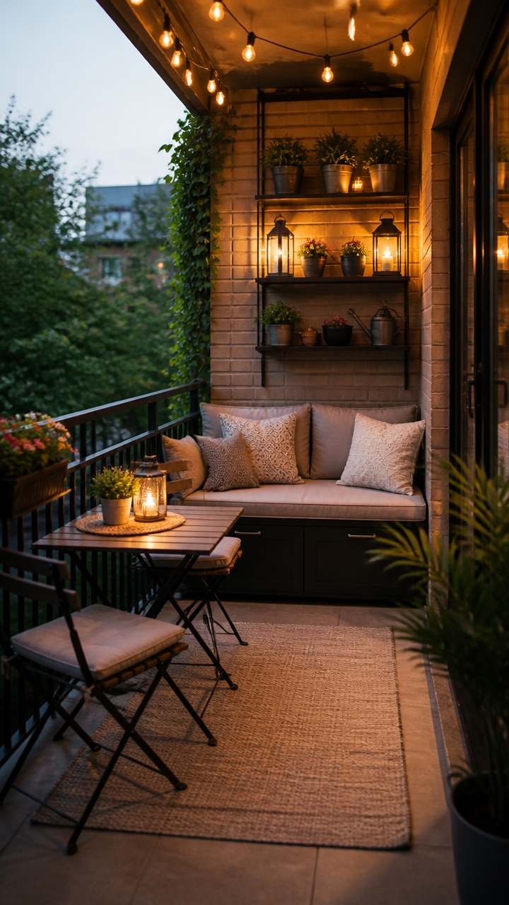 maximize small patio space