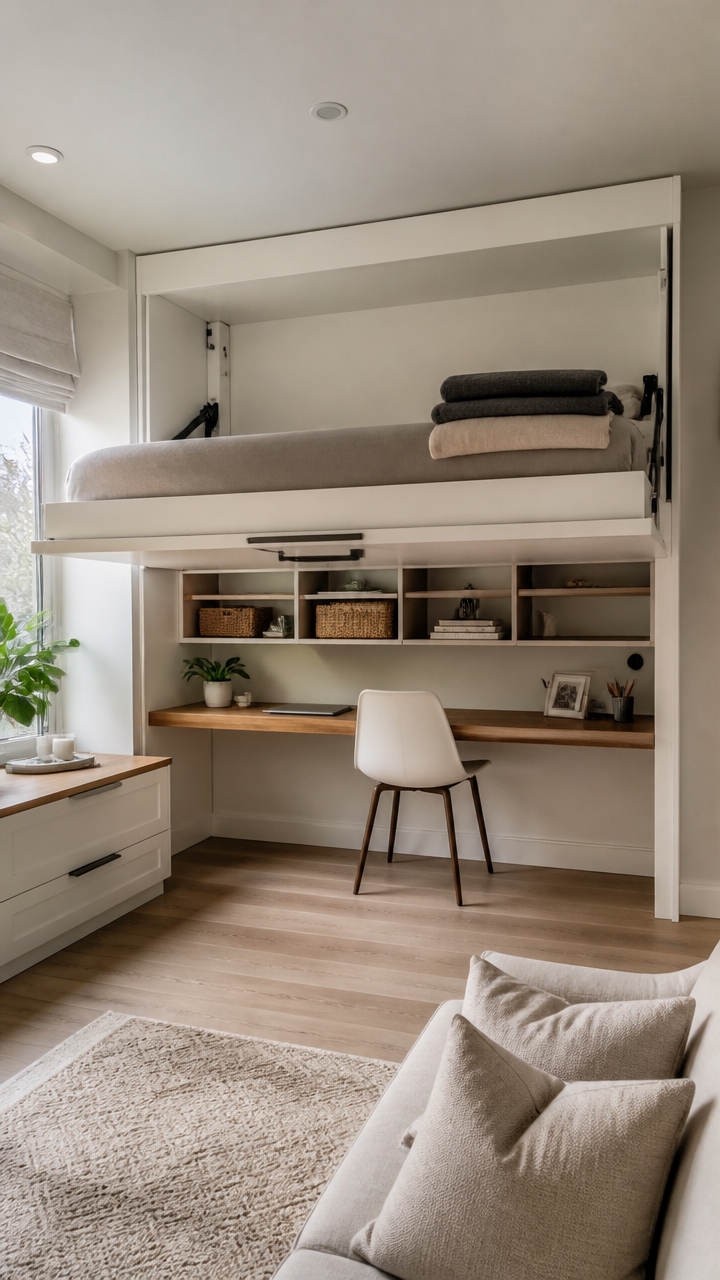 maximize small room functionality