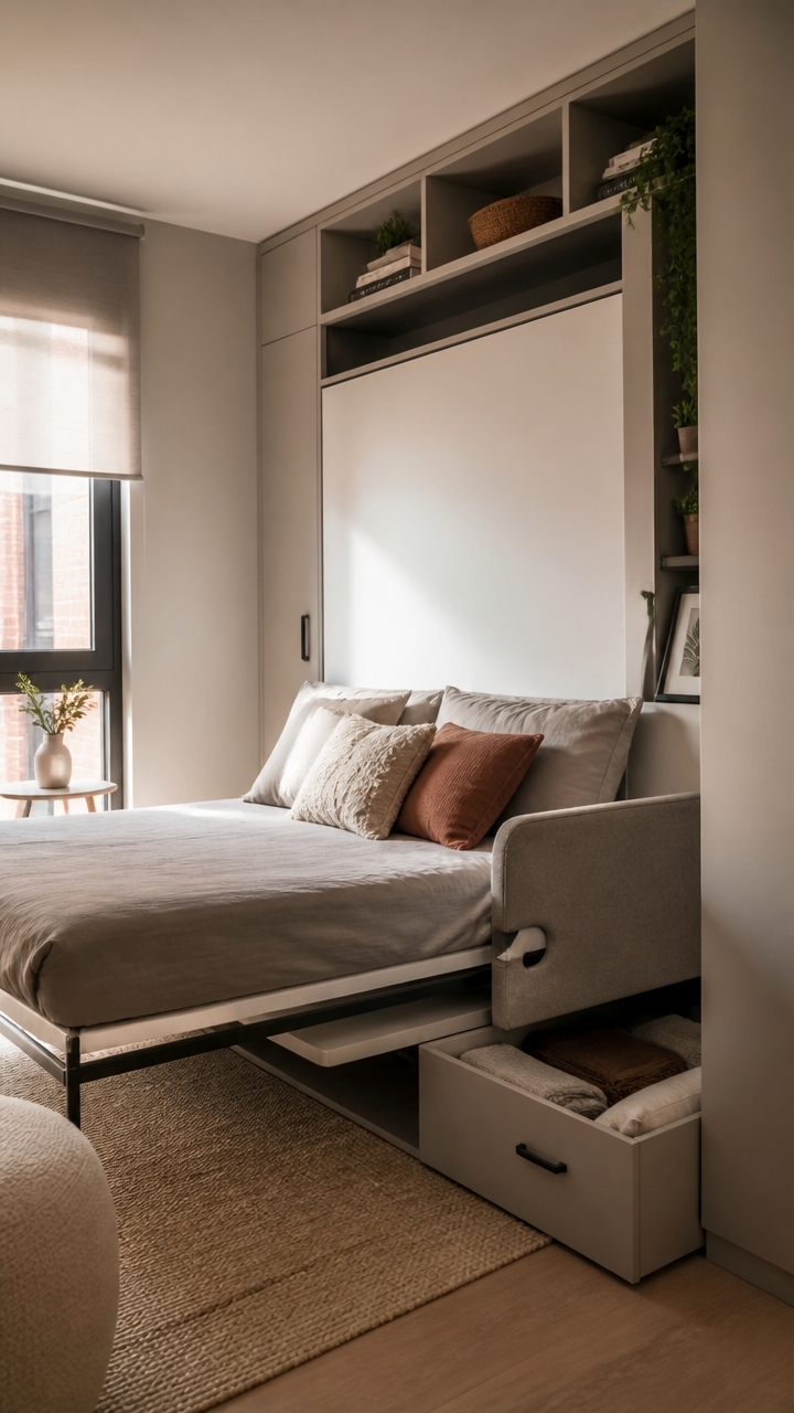 maximize small space efficiency