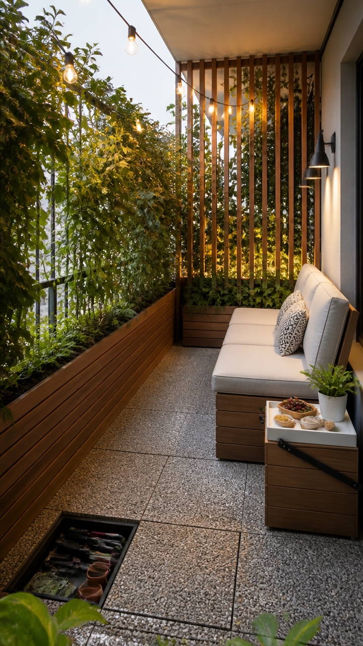 maximize small yard space