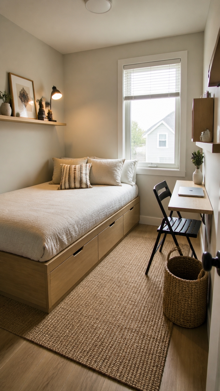 maximize space and light