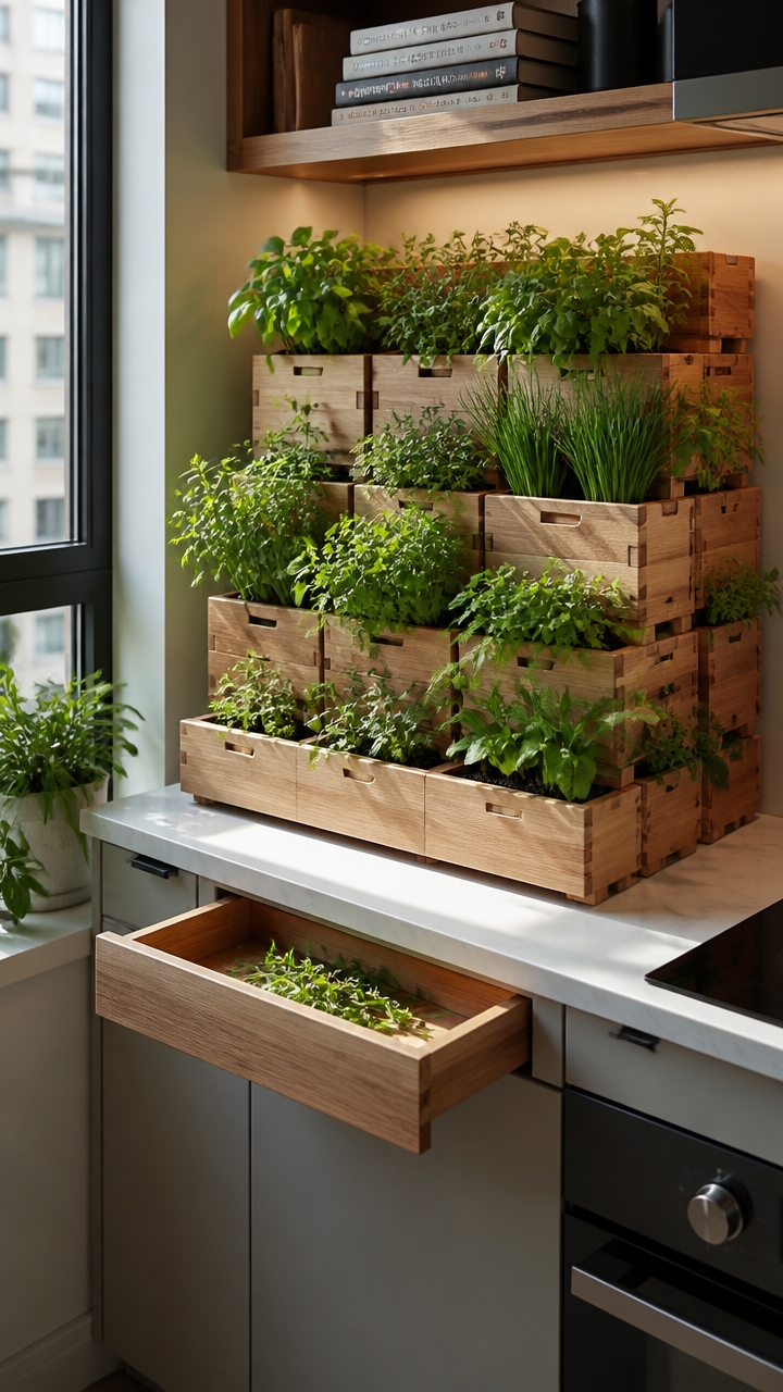 maximize space with block planting