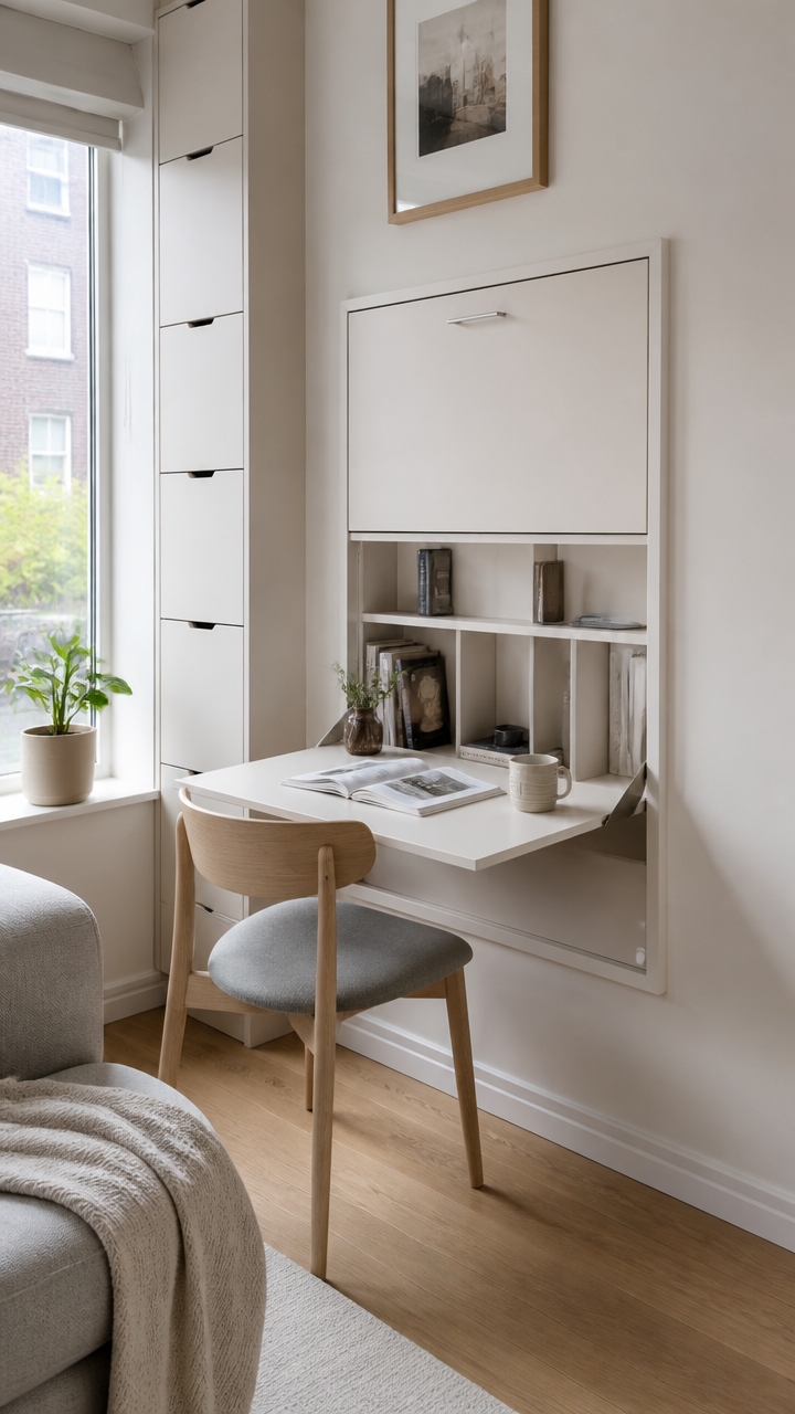 maximize space with multi functionality