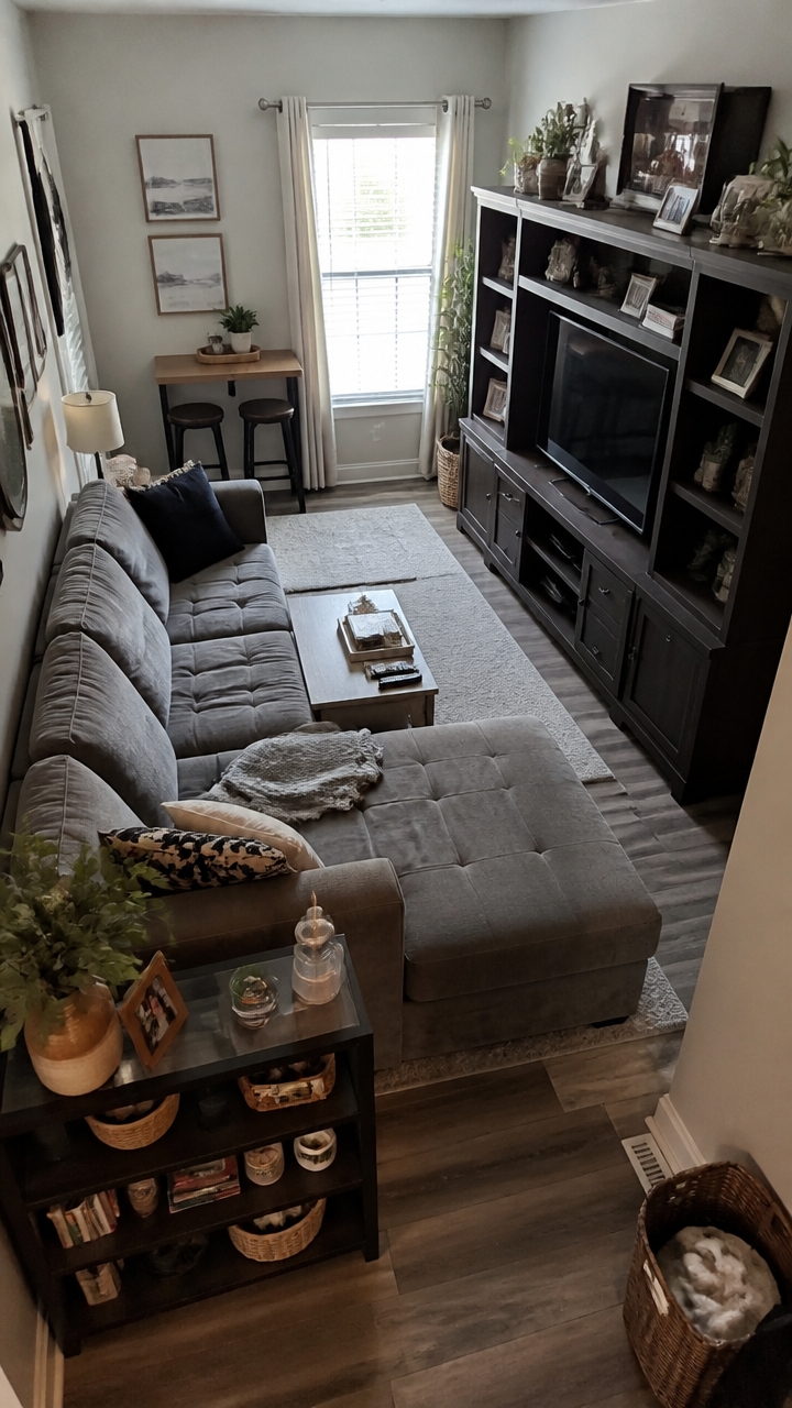 maximize space with multifunctional furniture