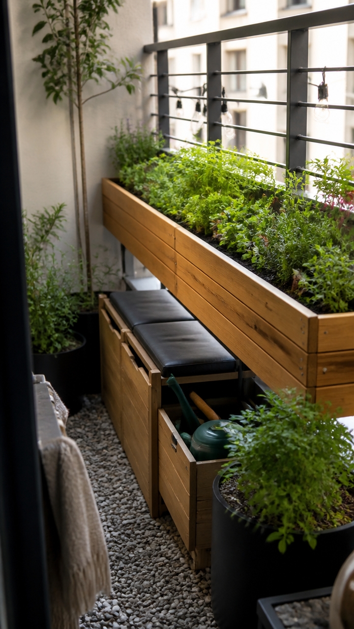 maximize space with raised beds