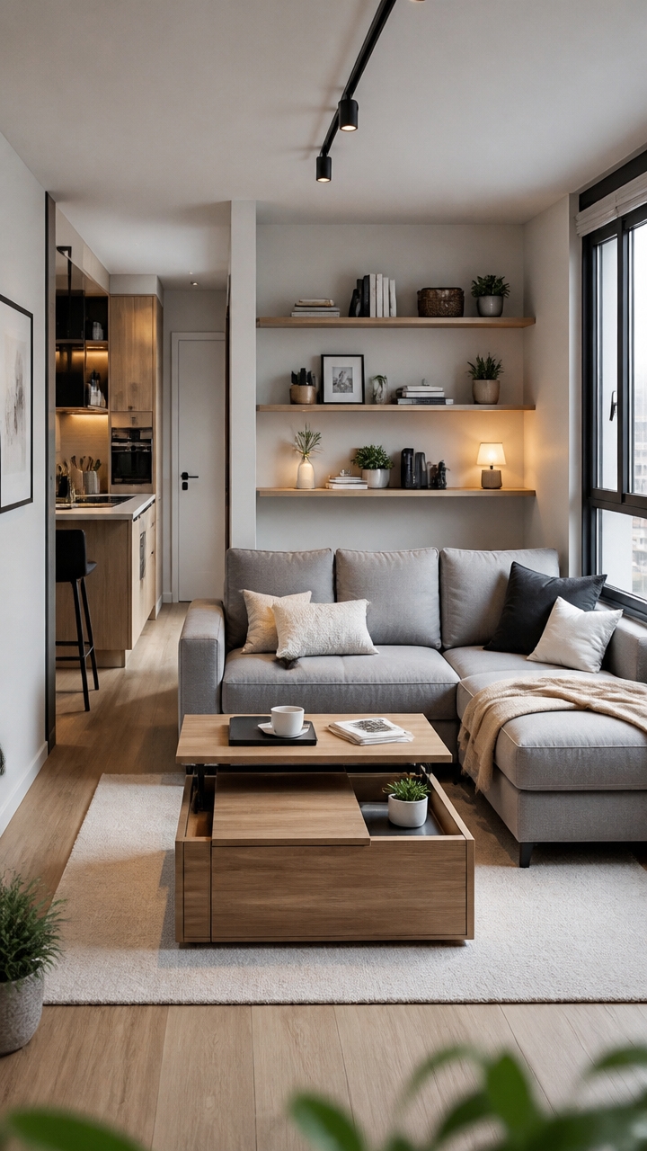 maximize space with smart layouts