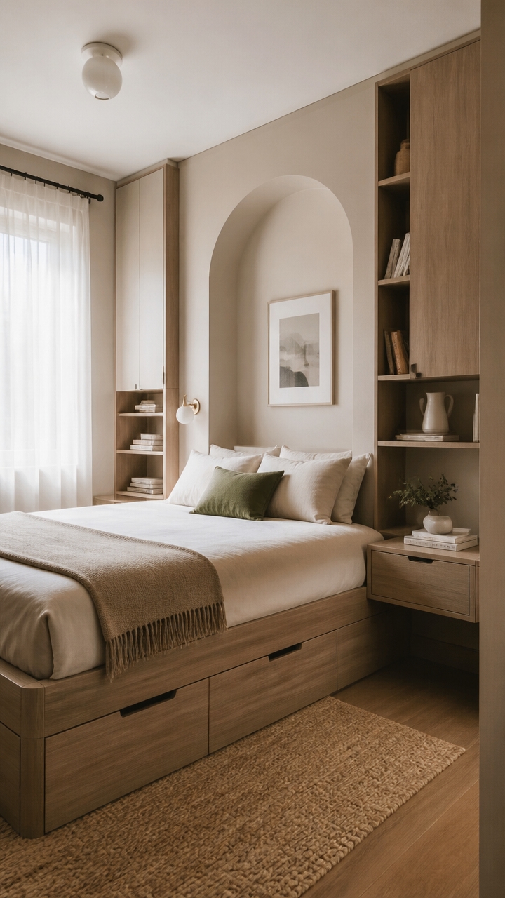 maximize space with storage
