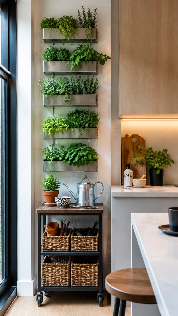 maximize space with vertical gardening